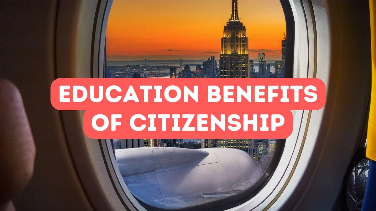 Explorer les avantages de la citoyenneté par l’investissement pour l’éducation