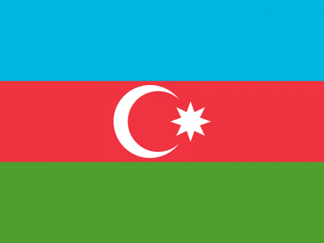 Azerbaycan bayrağı