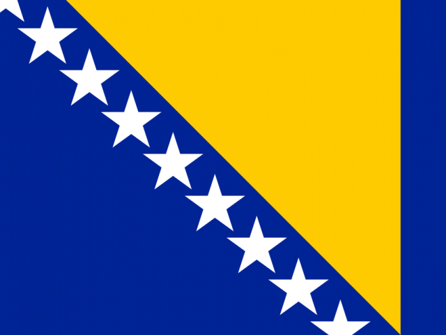 bosna hersek bayrak